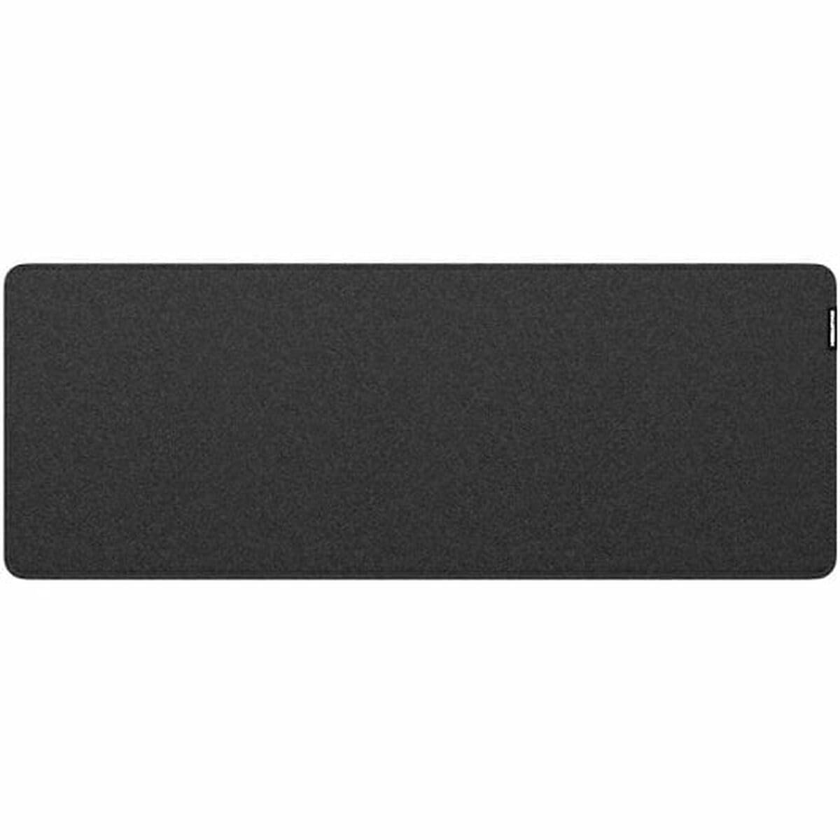 Dailygoods - Muismat, Zwart, 70 x 30 cm