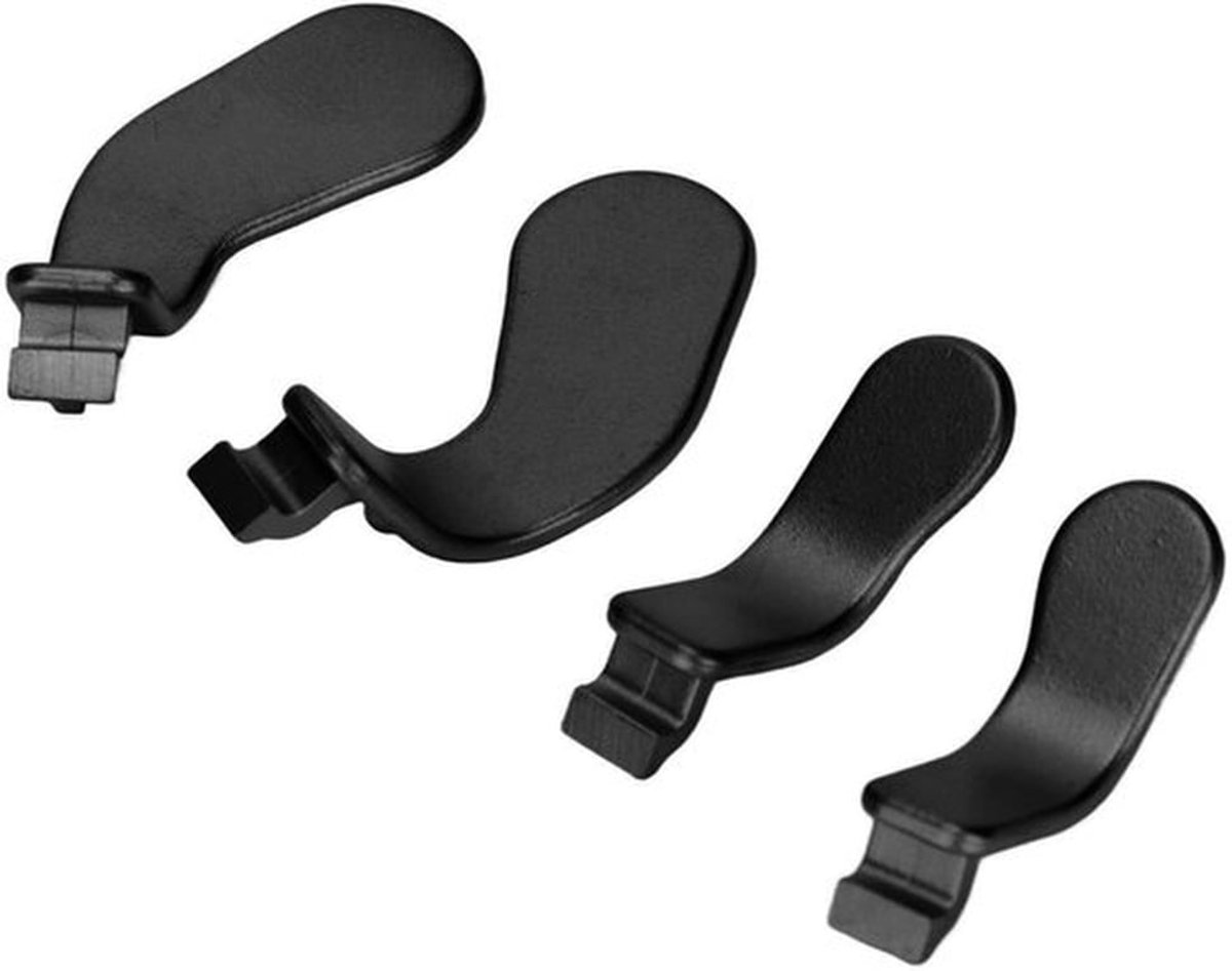 - Joystickbedieningspaddels - RVS vervangingsonderdelen - 4 stuks - Gaming-accessoires - Geschikt voor Xbox One Elite Series 2 - Zilver