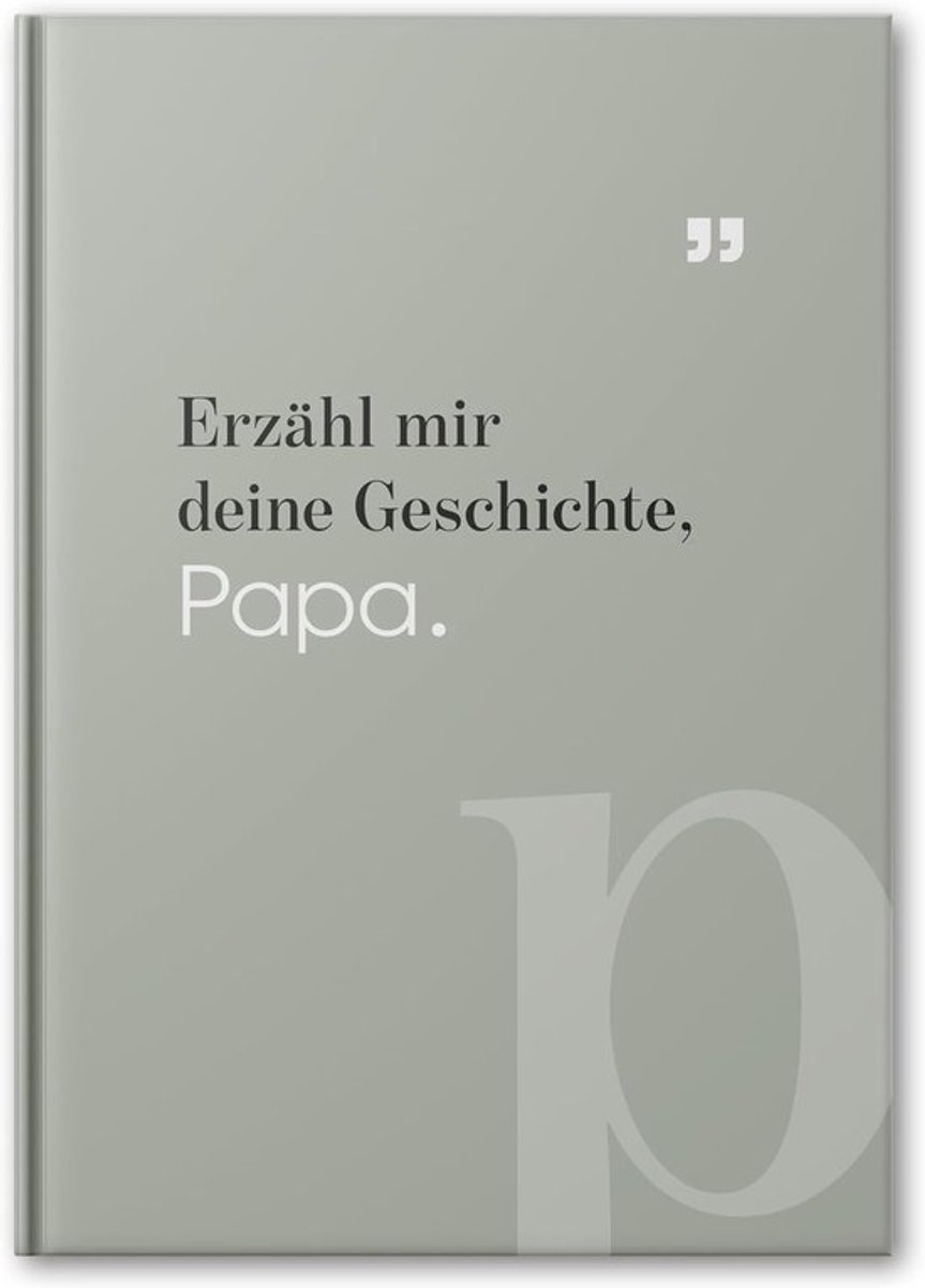 SnelShoppen - Cupcakes & Kisses Invulboek voor Vaders - Persoonlijk Herinneringsboek met Vragen - Cadeau voor Papa - Pistache Kleur - Perfect voor Fee