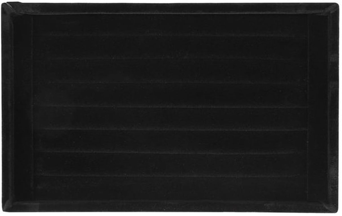 Ringendisplayhouder - Houten Ringhouder - 7 Compartimenten voor Sieraden - Perfect voor Sieradenopslag - Handgemaakt - Ruimtebesparend