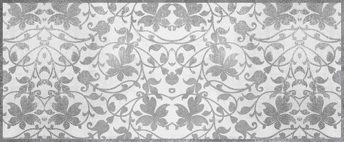 SnelShoppen - Vinyl Keukenloopmat 120 x 50 cm - Antislip, Wasbaar, 2.5 mm Dikte - Waterdicht en Vlamvertragend - Ideaal voor Keuken, Badkamer en Buite