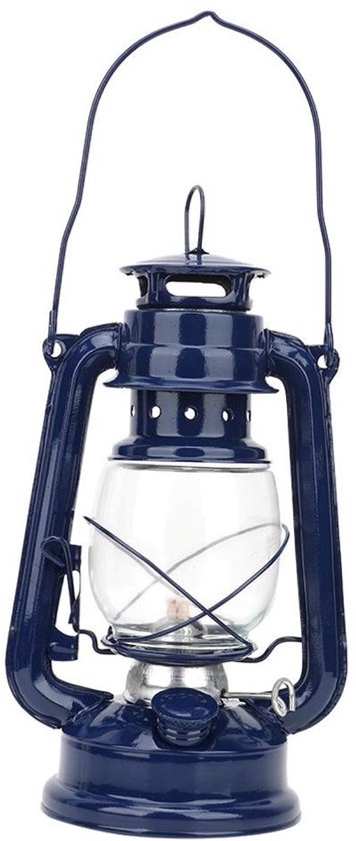 Kerosine Lantaarn Vintage Design - Olielamp Binnen/Buiten - Stormlantaarn - Decoratie - Cadeau - Milieuvriendelijk