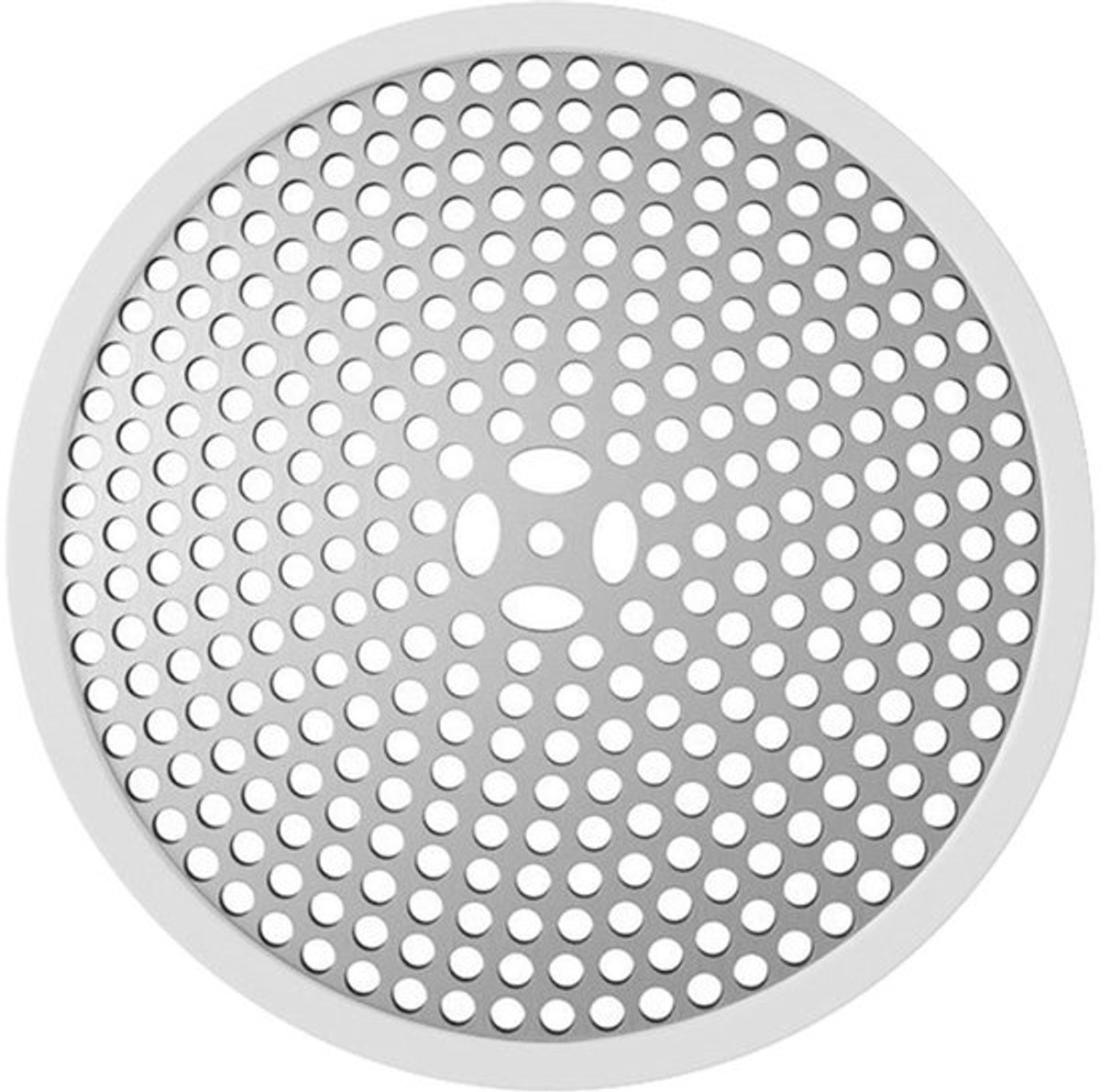 RVS Afvoerfilter voor Badkamer en Keuken - 12,5 cm - Ontwerp tegen verstopping