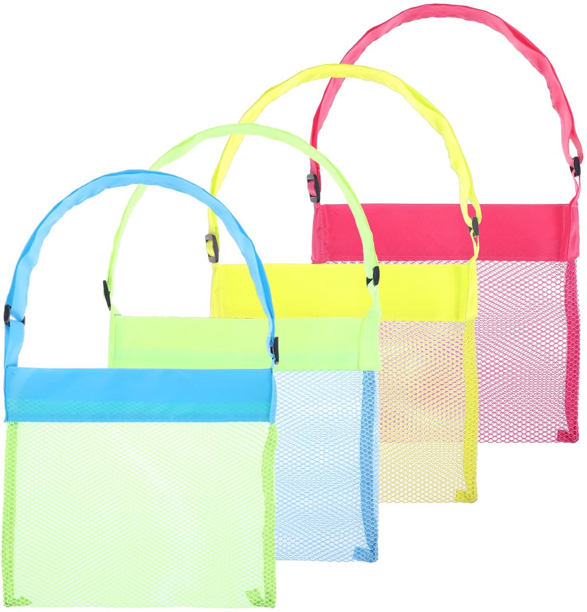 Dailygoods - Zand Speelgoed Set voor Kinderen - Inclusief Herbruikbare Mesh Tas