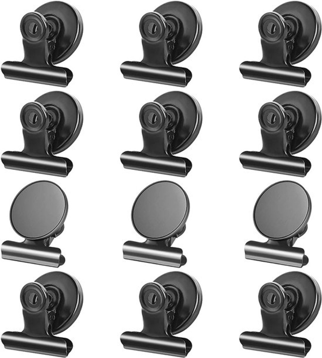 Zware Magnetische Clips voor Koelkast - 12 Pack