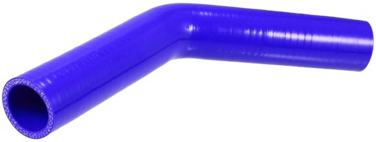 - Universele 32mm Koppelstuk - Silicone Slang voor Auto - Blauw - Verbeterde Prestaties - Koelsysteem Verbinding - Niet Geschikt voor Bra