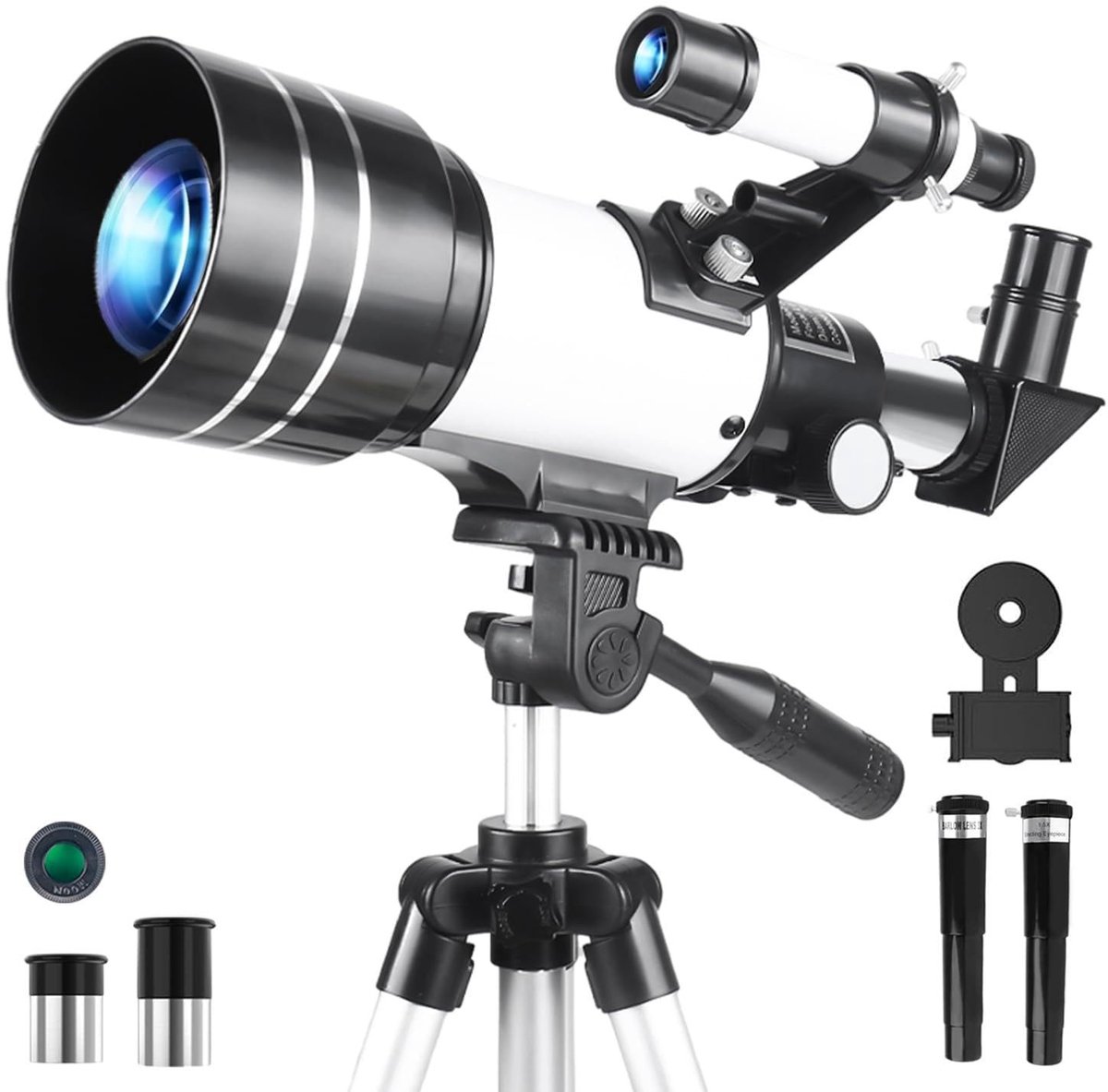 Dailygoods - Beginners Telescope met 70 mm Lens en Uitbreidbare Tripod