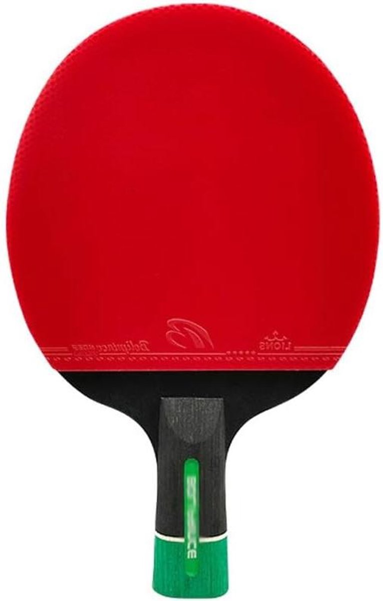 Tafeltennisracket - Pingpongbatje Batje - Thuisentertainment - 7-laags Houten Blad - Standaard Maat - Niet gespecificeerd