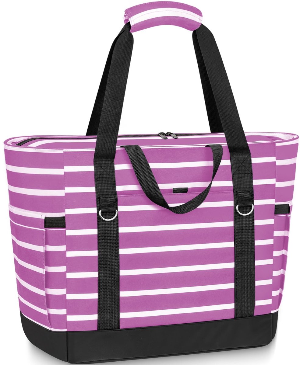 Dailygoods - XXL Strandtas met Koeltas - Waterdichte Boodschappentas voor Dames