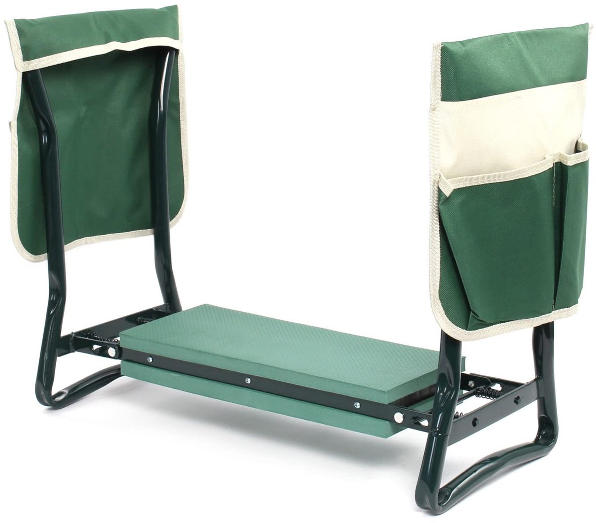 Dailygoods - Vouwbare Tuinbank voor Tuinieren - 2-in-1 Kniebank en Werkbank tot 150 kg
