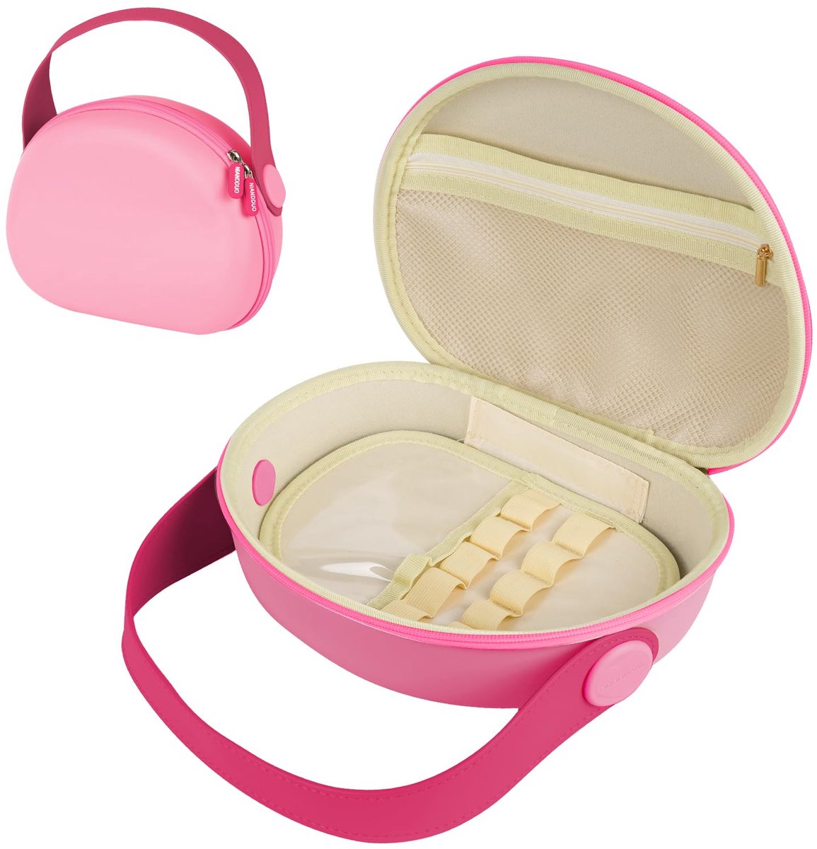 Dailygoods - Grote Capaciteit Makeup Tas voor Vrouwen - Waterdichte Reistas voor Cosmetica