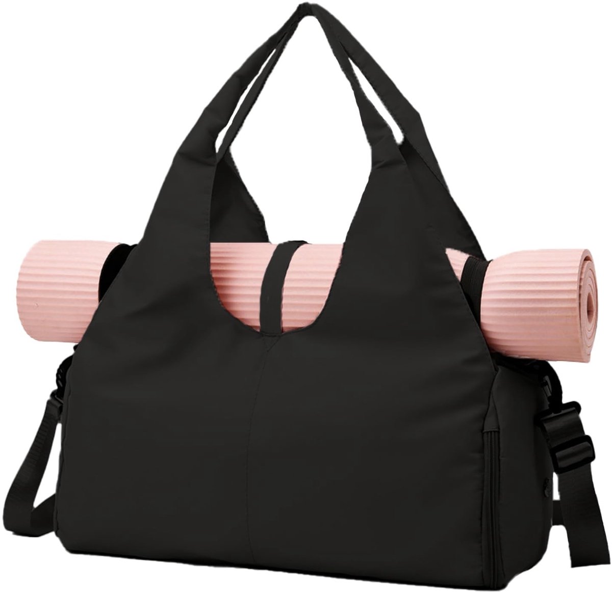 Dailygoods - Yoga Sporttas voor Vrouwen - Grote Capaciteit Weekendbag met Schoencompartiment