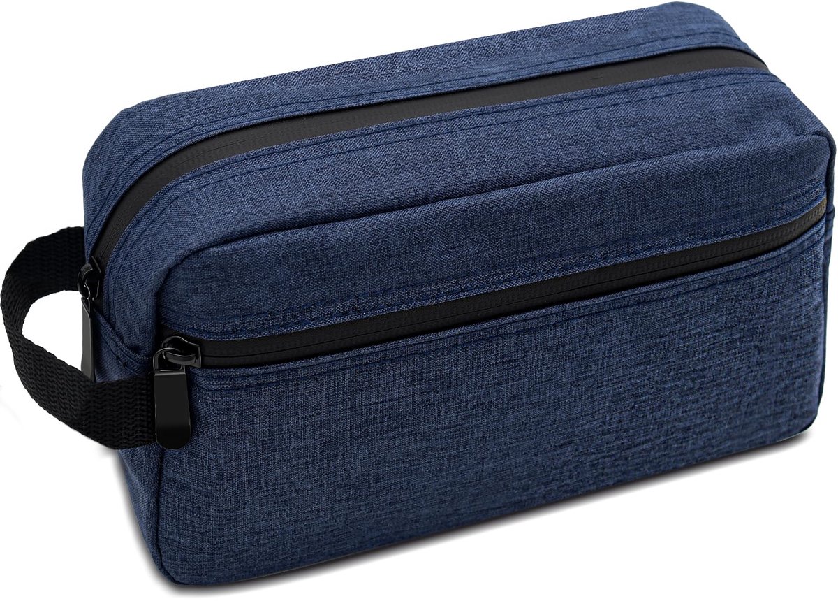 Dailygoods - Waterdichte Kulturbeutel voor Mannen - Toiletry Organizer met Handvat