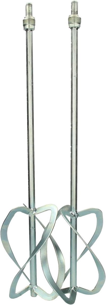 Mixpaddels Set - Garde Mixers - Mengen van Materialen - Robuuste Gelaste Overgangen - 135 x 600 mm - Grijs