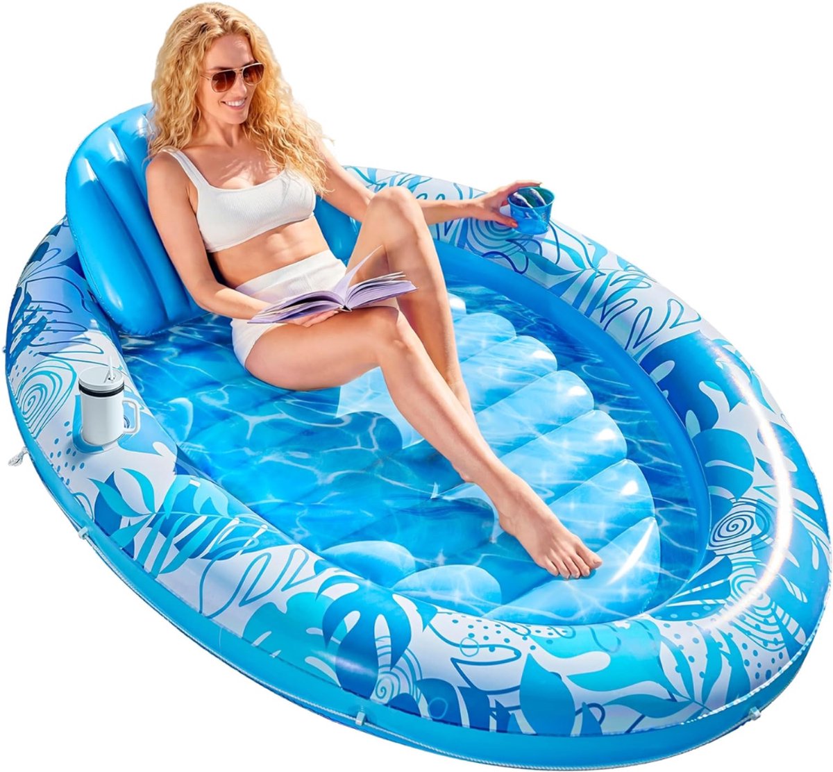 ApexArte® Tanningbed - Tanningluchtbed - Tanning Pool Bed - Blauw
