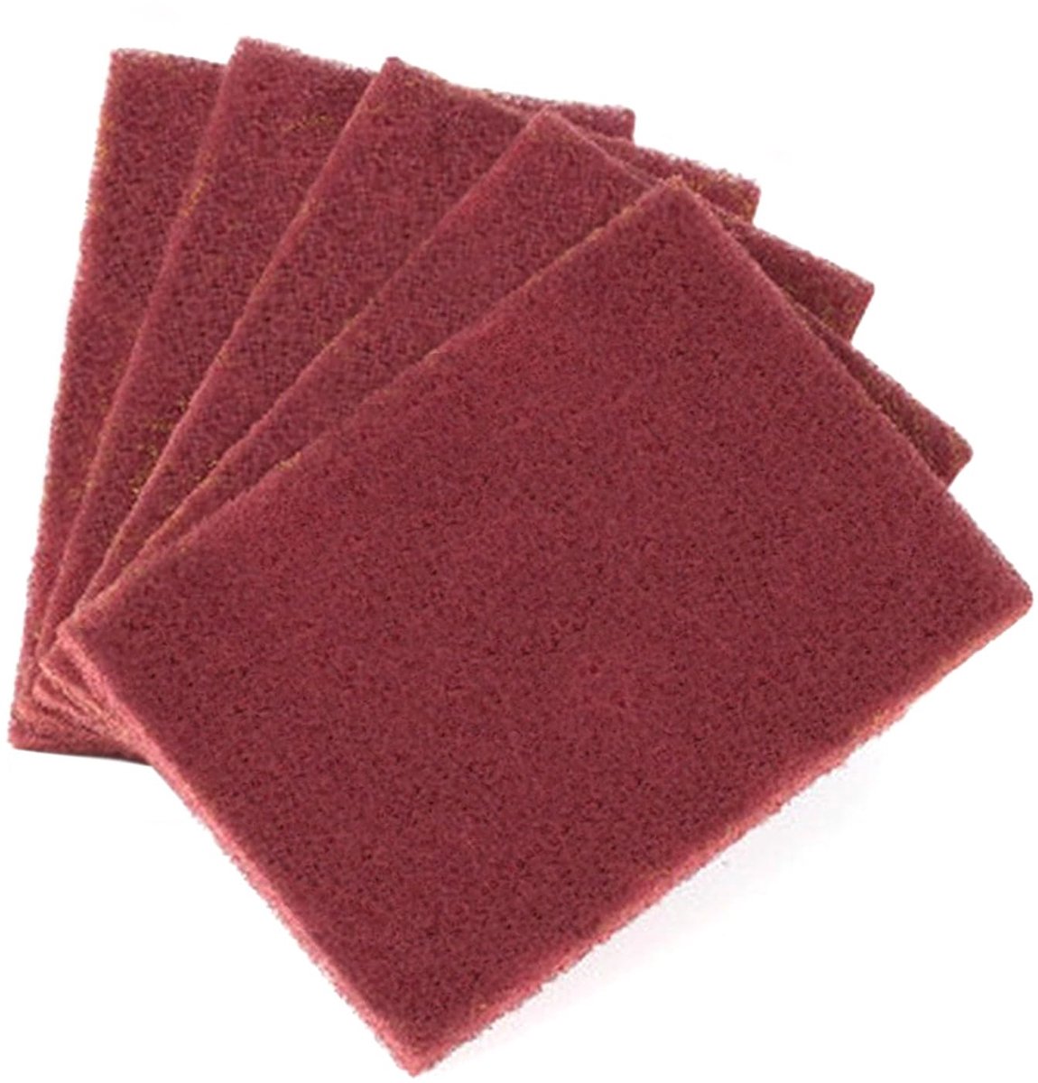 Dailygoods - Set van 5 Schuursponzen - Multifunctionele Keukenreinigers - 10 x 20 cm