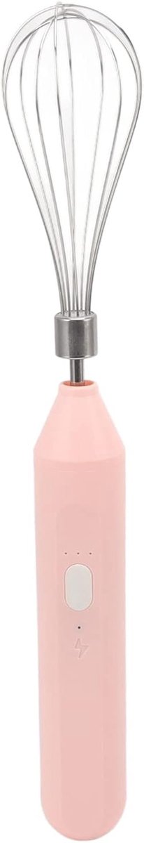 Handheld elektrische schuimmaker - 1200 mAh batterij - USB oplaadbaar - ideaal voor thuis bakken - ShopVlot
