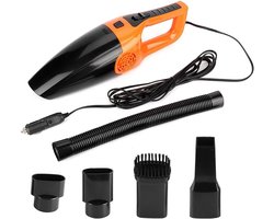 Auto stofzuiger 12V - Draagbare handheld - Nat en droog gebruik - Krachtige 3600Pa zuigkracht - ShopVlot