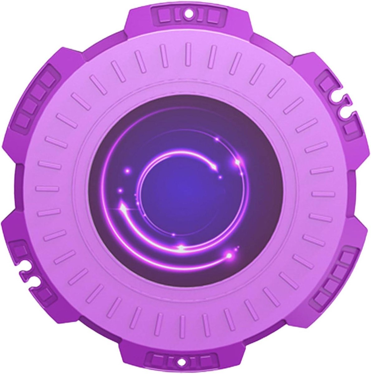 Taille Twister Disc - Buikspier Trainer - Core Training - Magnetisch Ondersteuningssysteem - 28 cm Diameter - Paars