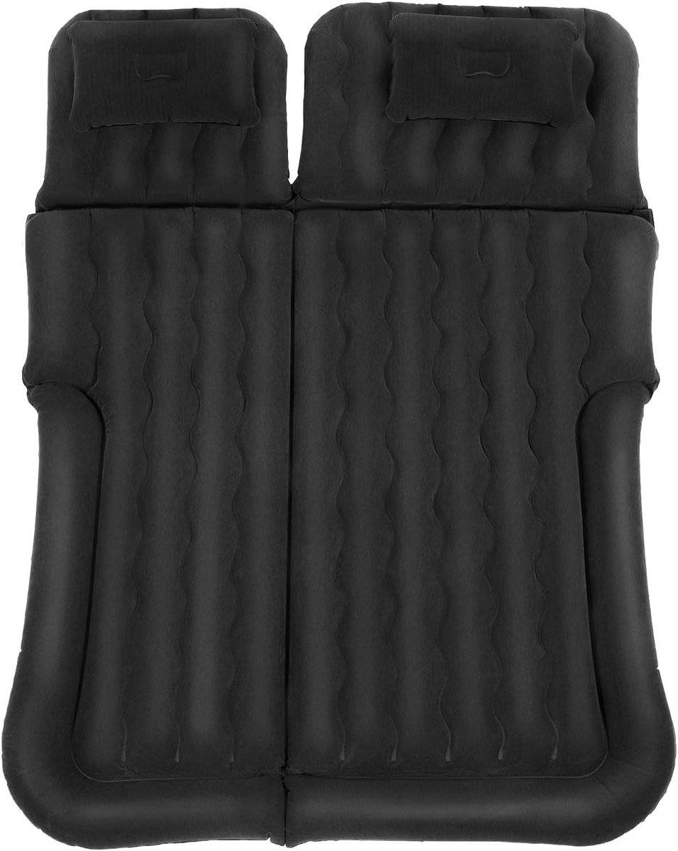 Automatras Luchtbed - Auto Matras Kampeerbed - Reizen en Kamperen - Opvouwbaar met 6 Kamers - 1.7 x 1.2 m