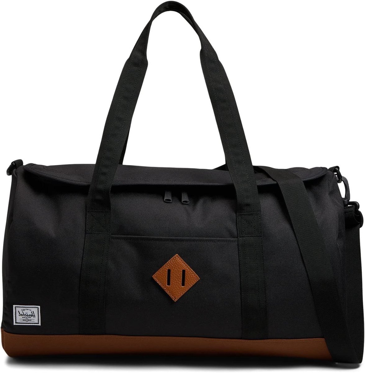 Reis Duffle Bag - Weekendtas Sporttas - Weekend Trips - Ruim Hoofdvak - 52 cm - Zwart