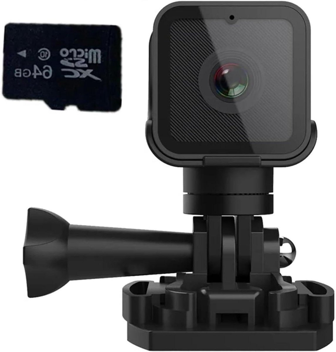 Mini Body Camera - Draagbare Camera DV - Beveiliging Opnemen - Full HD 1080P - 3.26cm - Zwart