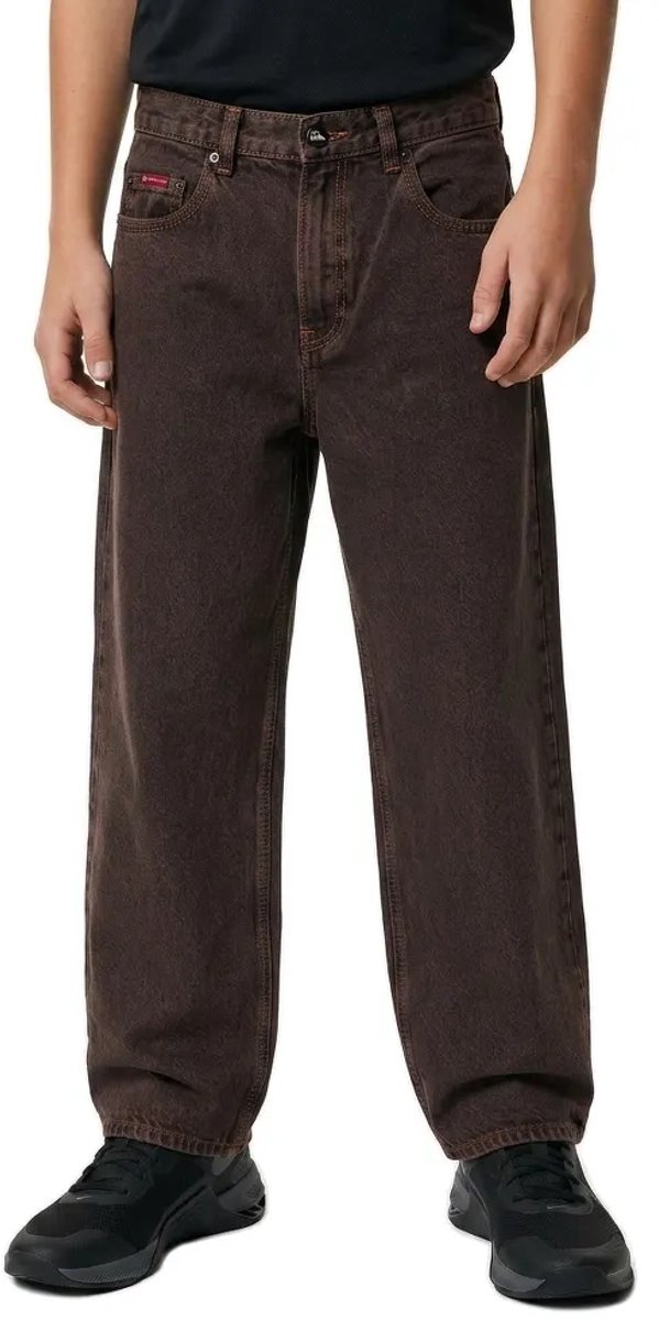 Quiksilver Baggy Spijkerbroek Bruin 16 Years Jongen