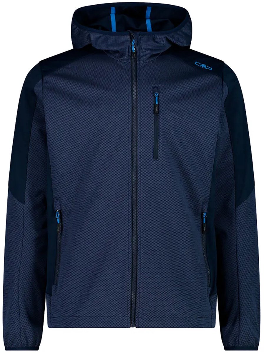 Cmp 34a5267 Softshelljack Blauw 46 Man
