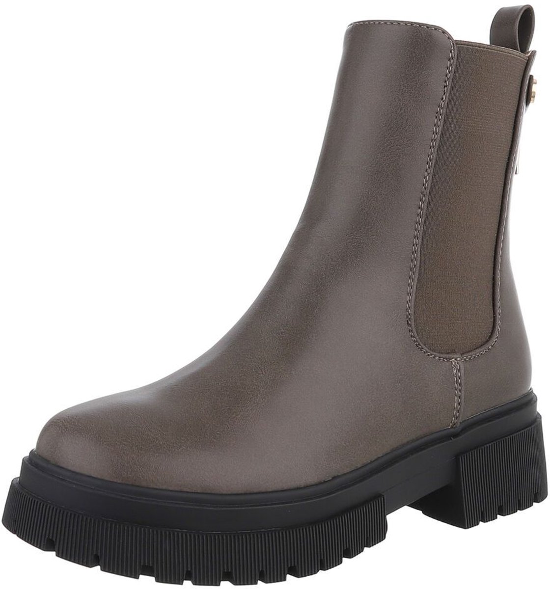 Enkellaars - Elastische inzet - Dames Mt:36