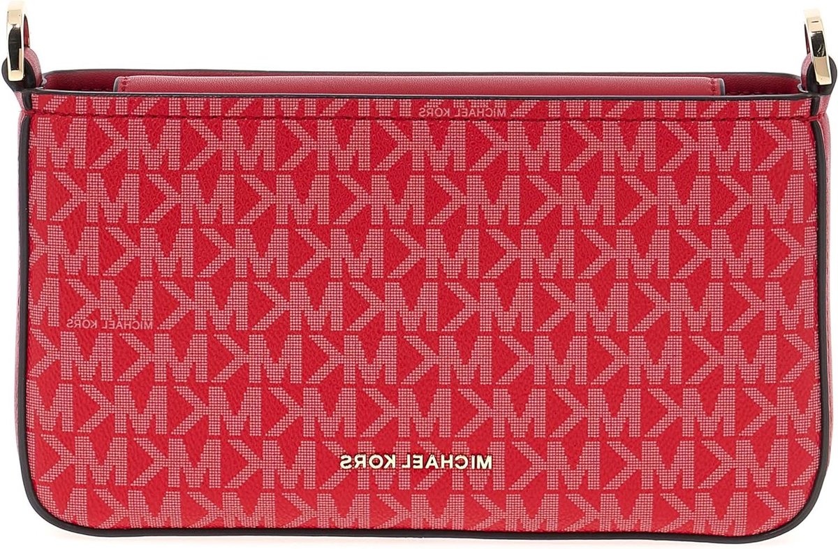 Schoudertas Dames - Handtas - Dagelijks Gebruik - Verstelbare Band - 45 x 35 x 5 cm - Rood
