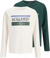 Jack & Jones Junior T-shirts 2-pack Logo T-shirts Boys