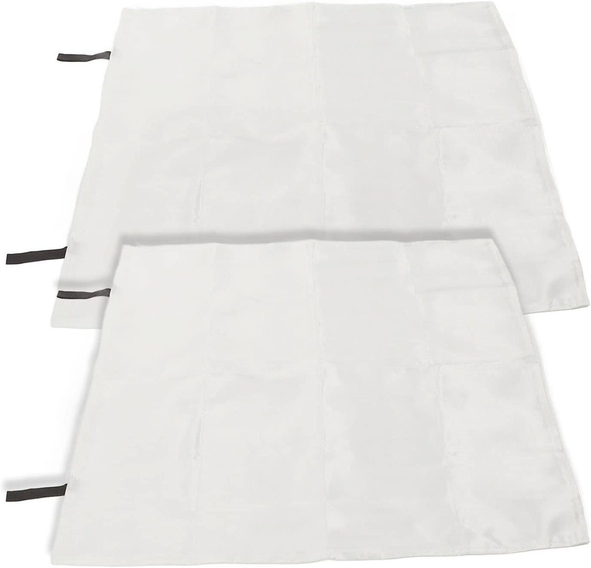 Noodbranddeken Glasvezel - Blusdeken Branddeken - Brandbestrijding Noodsituaties - Hoge Temperatuurbestendig - 1 x 1 meter - Grijs