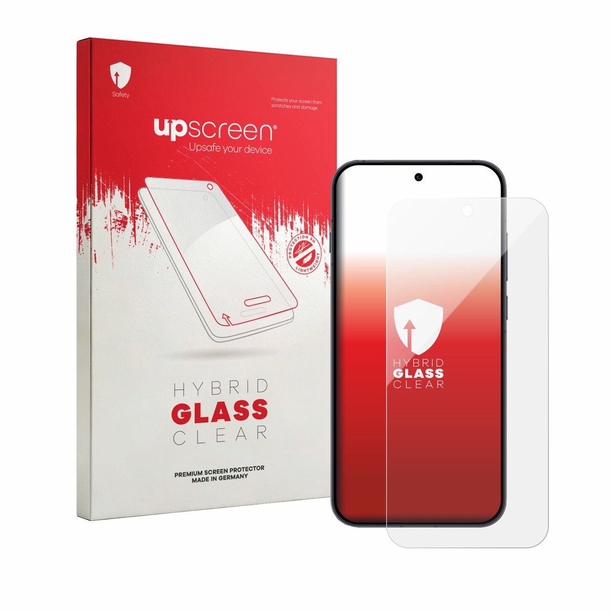 upscreen - Screenprotector voor Oppo Reno 16 FS - Folie Beschermfolie Beschermglas transparant