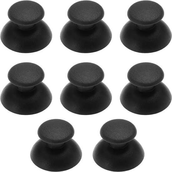 8 Stuks Thumbsticks voor PS3 Controller - Vervangingen voor Joystick Grip en Analoge Stick Caps — afbeelding 2