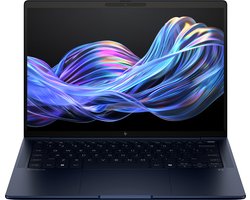 HP EliteBook X G1i Next Gen AI PC Wolf Pro Security Edition Copilot+ PC Intel Core Ultra 7 258V Laptop 35,6 cm (14") WUXGA 32 GB LPDDR5x-SDRAM 2 TB SSD Wi-Fi 7 (802.11be) Windows 11 Pro Blauw