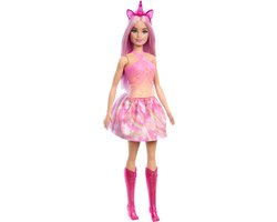 Barbie A Touch of Magic - Roze eenhoorn - Barbiepop