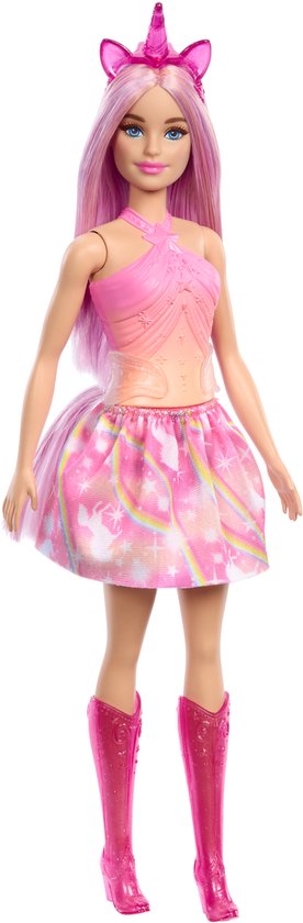 Barbie A Touch of Magic roze eenhoorn