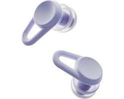 Hears - Oordoppen Slaap - Slaap Oordopjes - Sleep Plugs - Anti Snurk Oordoppen - Ultiem Comfort - Geschikt Voor Zij, Rug en Buik Slaapers - Purple Moon