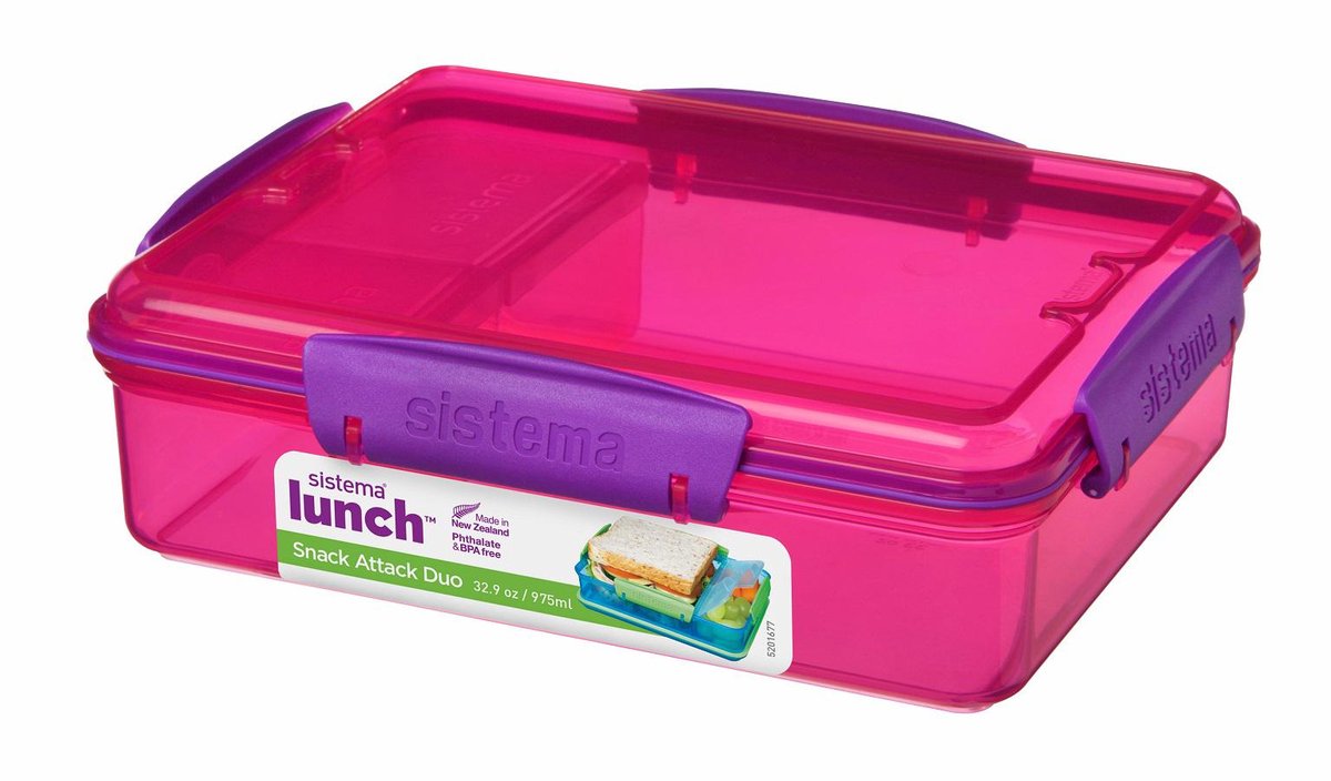 Sistema Snack Attack Duo - Groen