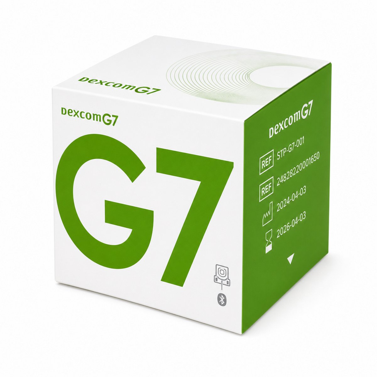 Dexcom G7 sensor