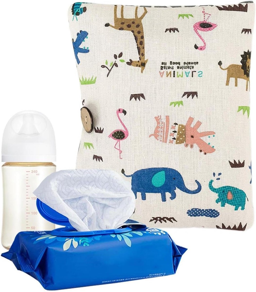Luier Organizer - Tas Insteek - Baby Benodigdheden - Meerdere Vakken - 22x18x2cm - Niet gespecificeerd