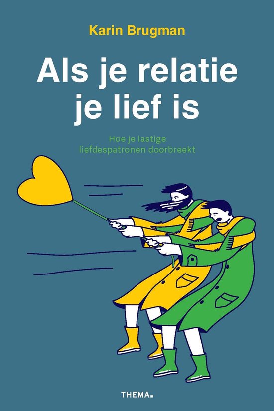 Als je relatie je lief is - cover