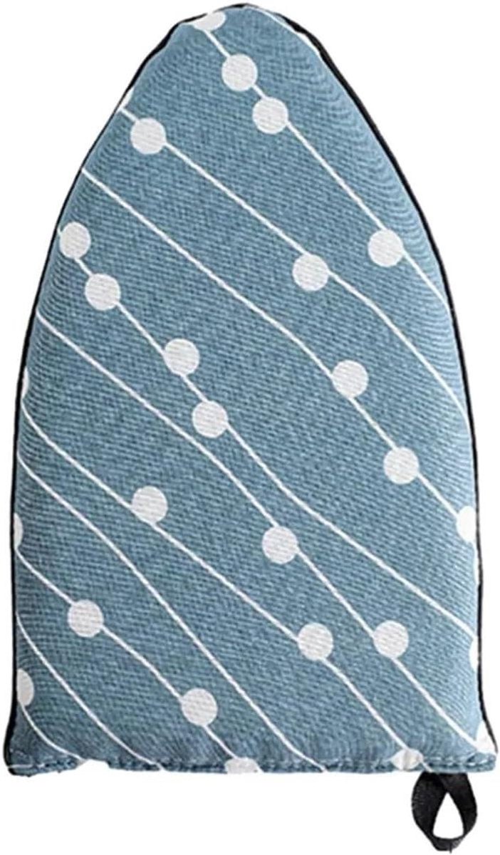 Kledingstomer Handschoen - Stoomhandschoen Strijkijzer - Kleding Stomen - Waterdichte Thermische Bescherming - 24cm x 15cm - Grijs