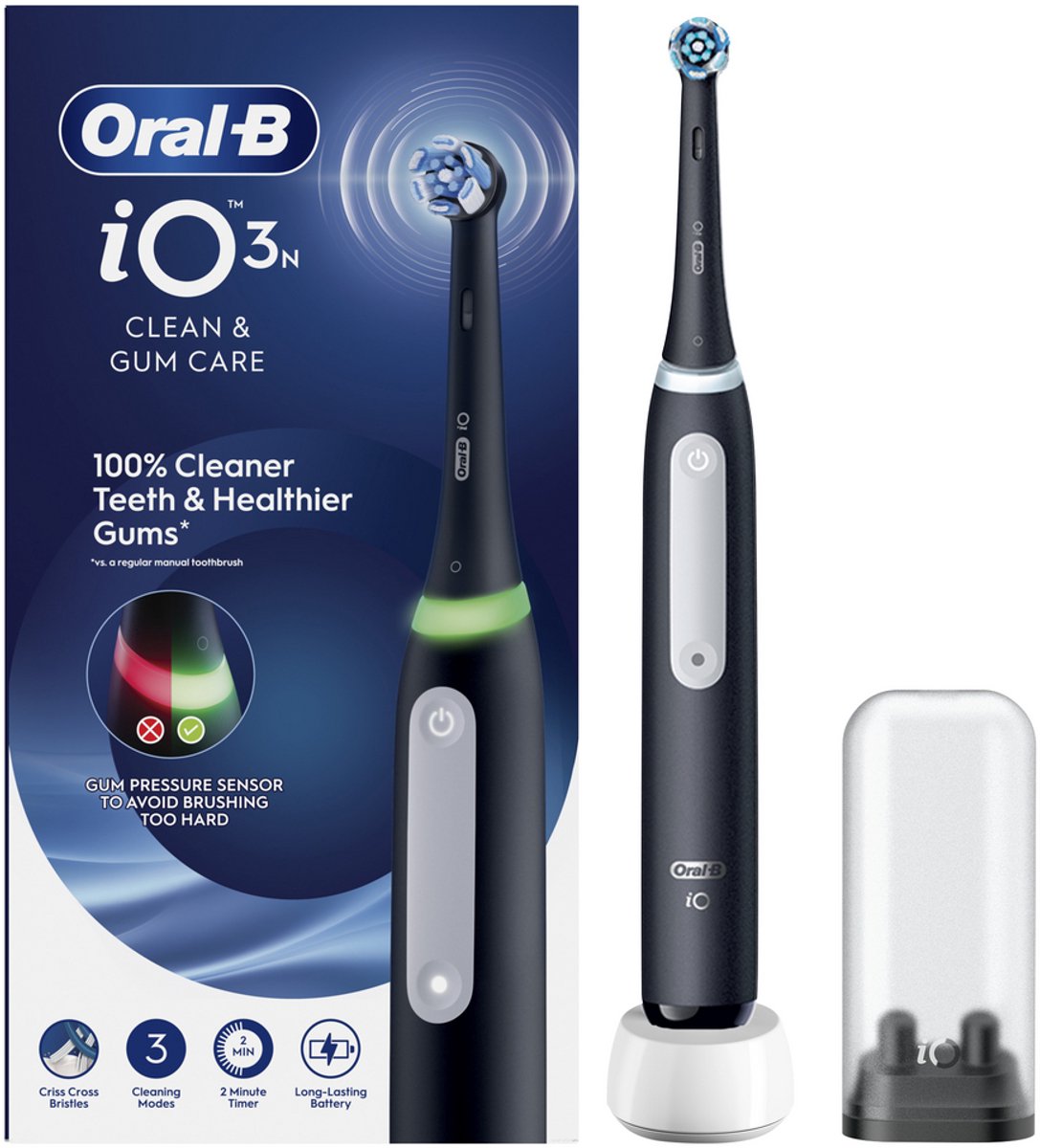 Oral-B iO 3N Elektrische Tandenborstel Zwart