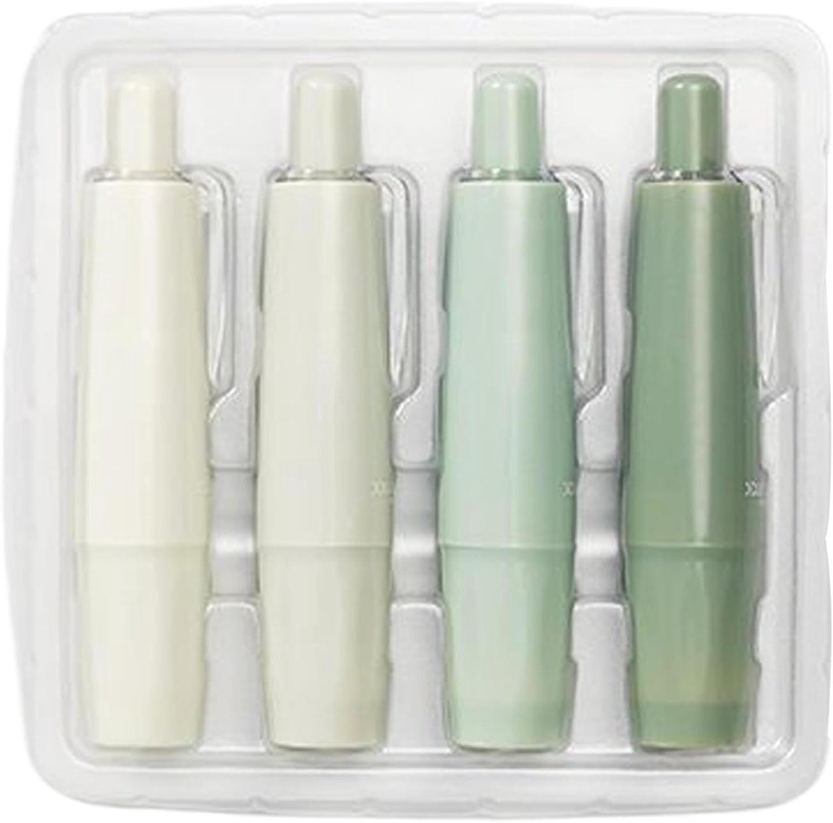 Zelfklevende rollers - Lijmrollers set - Knutselprojecten decoreren - Intrekbare dispensers - 4 stuks - Kleurverloop