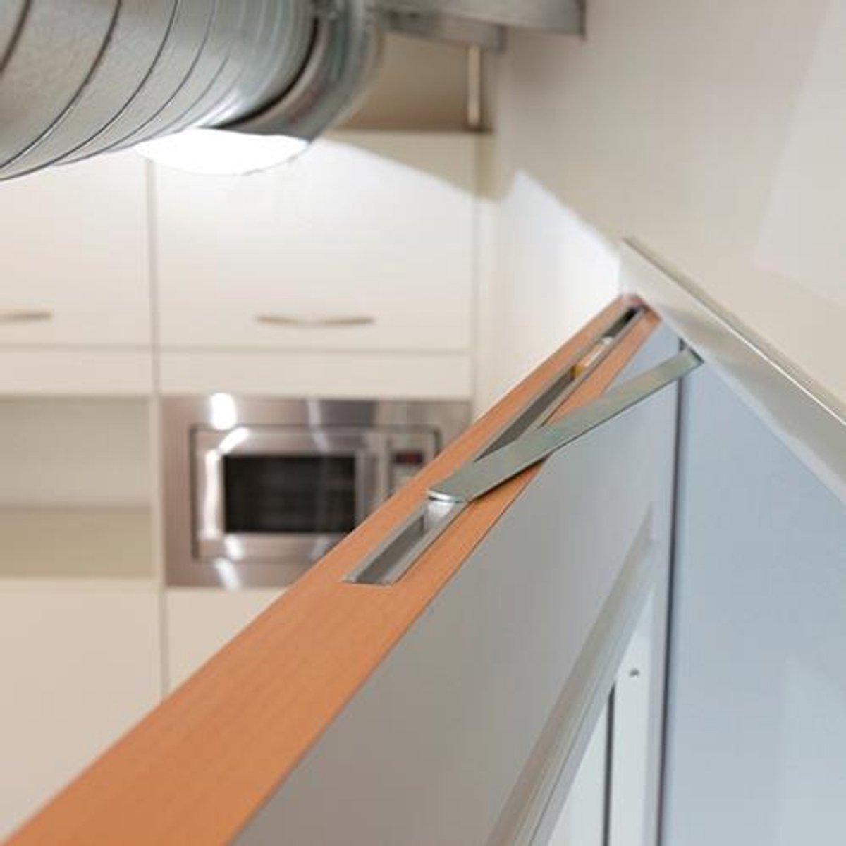 athmer Deuropeningsbegrenzer Porti voor deurbladbreedte 720-1110mm Houten en metalen kozijnen 120 graden - 5312