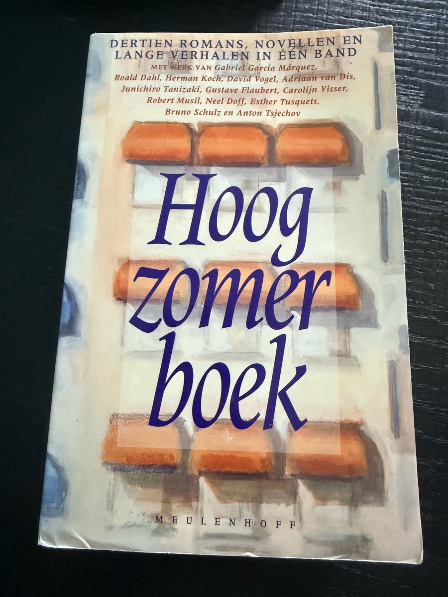 Hoog zomerboek