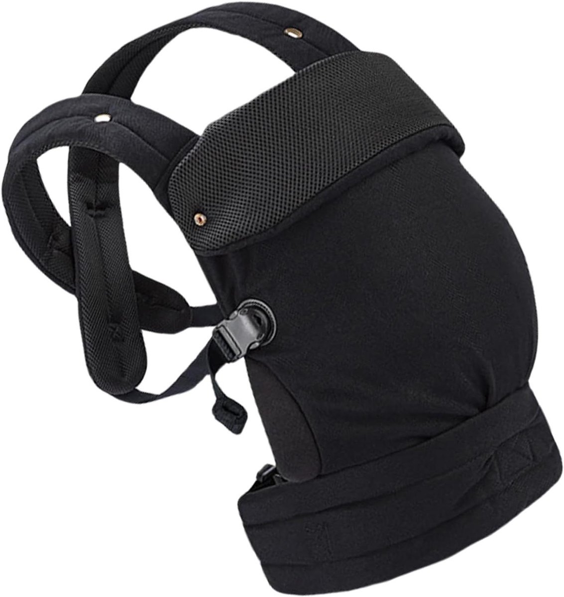 Kinderrugzakdrager - Draagdoek - Outdoor Hiken - Ergonomisch Verstelbaar - Tot 18 kg - Zwart