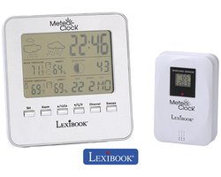 Weerstation MeteoClock Silver