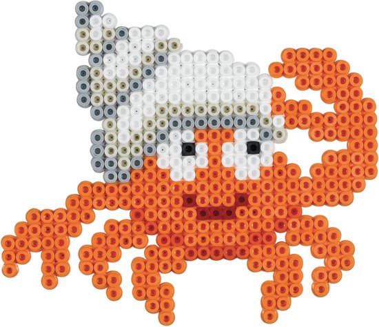 Hama - Strijkkralen in een Ton – 13000 Kralen – Creatief Speelplezier